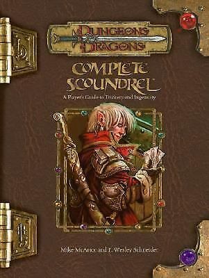 D&D Complete Scoundrel 3.5 Ed